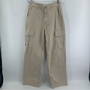Women’s Cotton:On Tan Cargo Pants